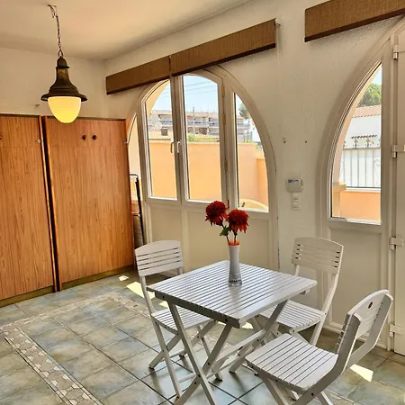 Сasa de vacaciones Apartbeach Casa Boris Junto A Playa Cambrils